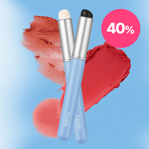 fwee Fingerlike Lip Brush (Silicone/Bristle versions)