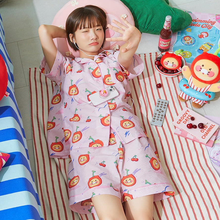 KAKAO FRIENDS Soda City Cooling Pyjama on sales on our Website !