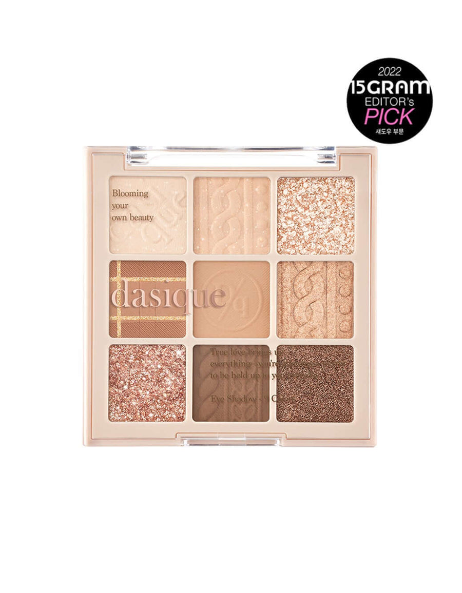 Dasique Shadow Palette 15 Beige Knit