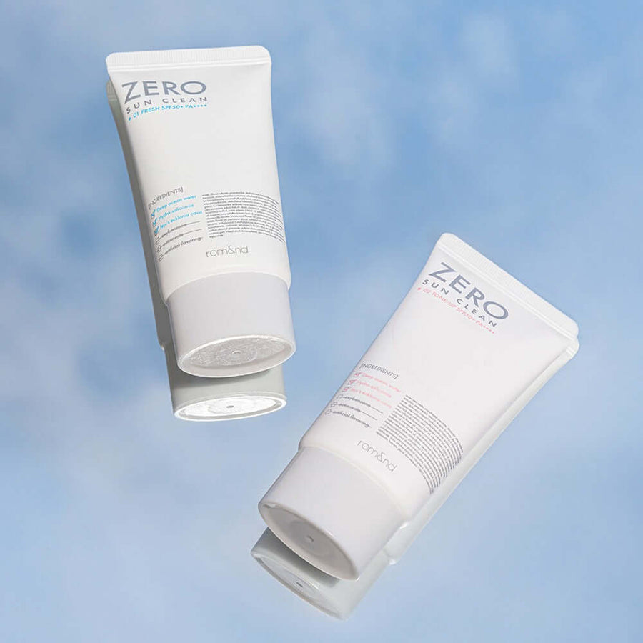 ROM&ND Zero Sun Clean