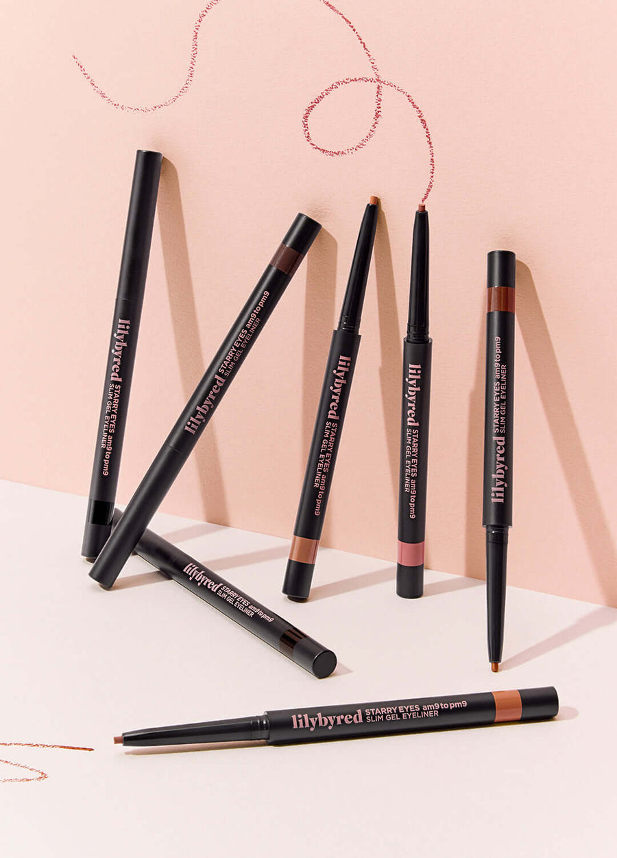 LILYBYRED Starry Eyes 9 to 9 Slim Gel Eyeliner