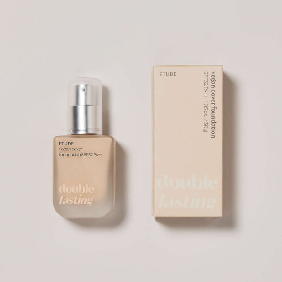 ETUDE Double Lasting Vegan Cover Foundation SPF32/PA++