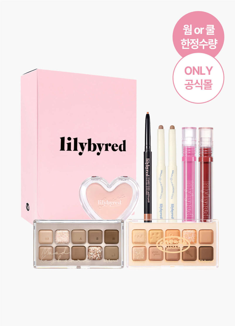 LILYBYRED 2025 Lucky Box v2 (Cool/Warm Limited)