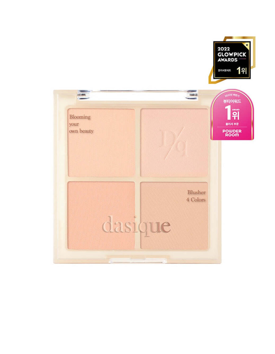 Dasique Blending Mood Cheek 01 Warm Blending