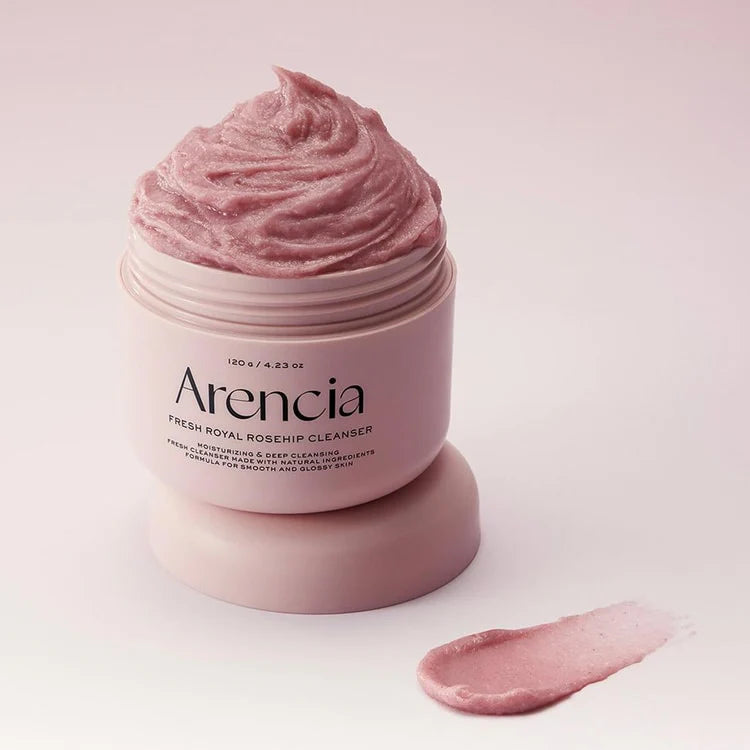 ARENCIA Royal Rosehip Fresh Cleanser Rice Soap 120g