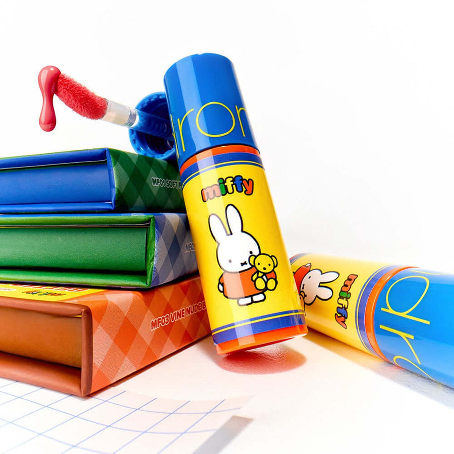 ROM&ND x Miffy Glasting Color Gloss MINI