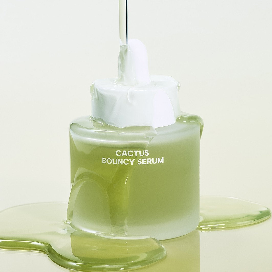 WHAMISA Cactus Inner Skin Moisture Bouncy Serum 52ml