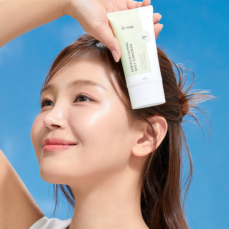 iUNIK Centella Calming Daily Sunscreen 60ml disponible sur Ma petite Coree, ton Eshop 100% K-beauty en direct de Seoul