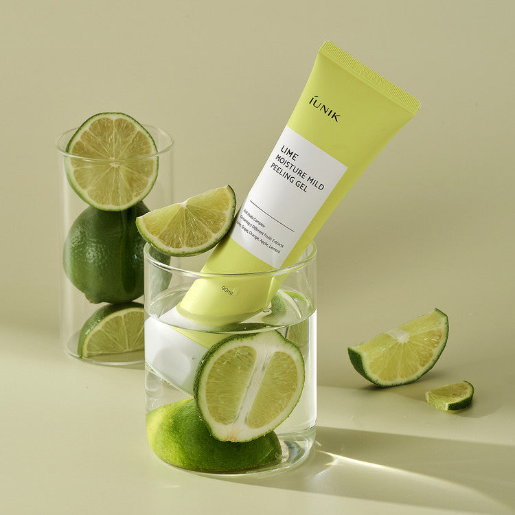 iUNIK Lime Moisture Mild Peeling Gel 90ml disponible sur Ma petite Coree, ton Eshop 100% K-beauty en direct de Seoul