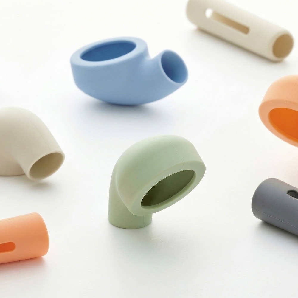 BODYLUV Puresome Color Shower Head Cover