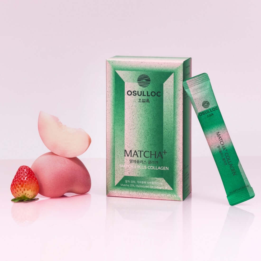 OSULLOC Matcha Plus Collagen 10 Packs