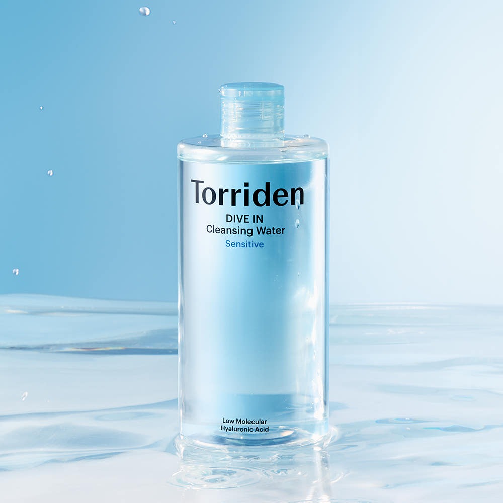 TORRIDEN Dive In Low Molecular Hyaluronic Acid Cleansing Water 400ml