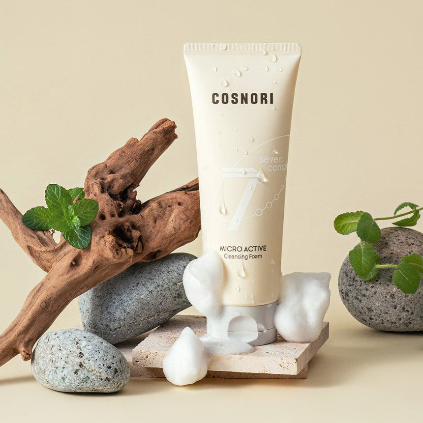 COSNORI Micro Active Cleansing Foam 150ml 2ea
