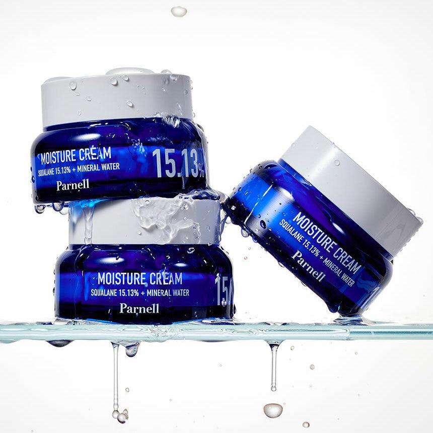 PARNELL Squalane 15.13 Mineral Water Moisture Cream 50ml