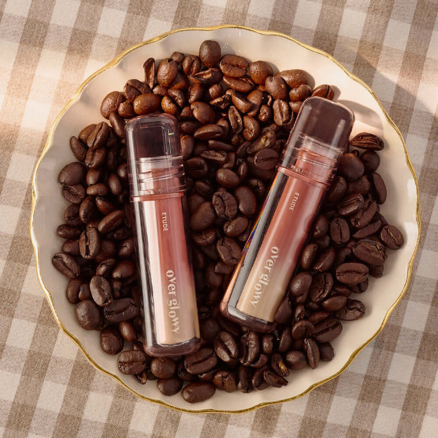 ETUDE Over Glowy Tint #Caffeine The Deep