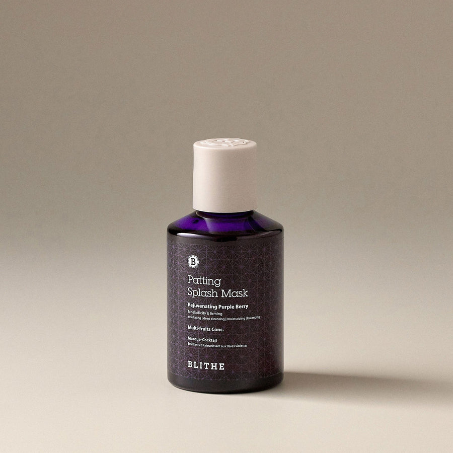 BLITHE Patting Splash Mask Rejuvenating Purple Berry 70ml/150ml