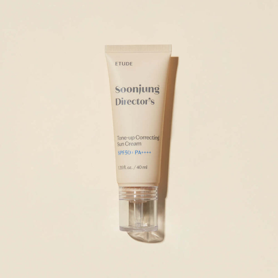 ETUDE Soonjung Director Tone Up Correct Sun Cream SPF50+/PA++++