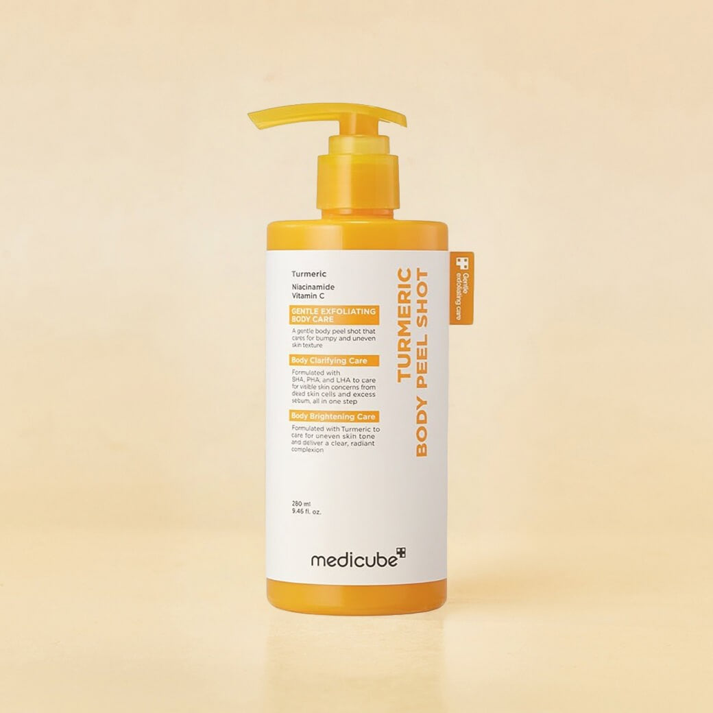 MEDICUBE Kojic Acid Turmeric Body Peel Shot 290ml