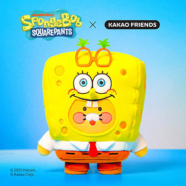 KAKAO FRIENDS - SpongeBobXFriends Peluche SpongeBob Chunsik