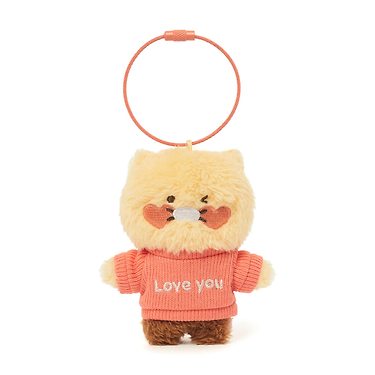 KAKAO FRIENDS - Porte-cles Peluche Chunsik