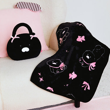 KAKAO FRIENDS - Noir Pochette Couverture Chunsik