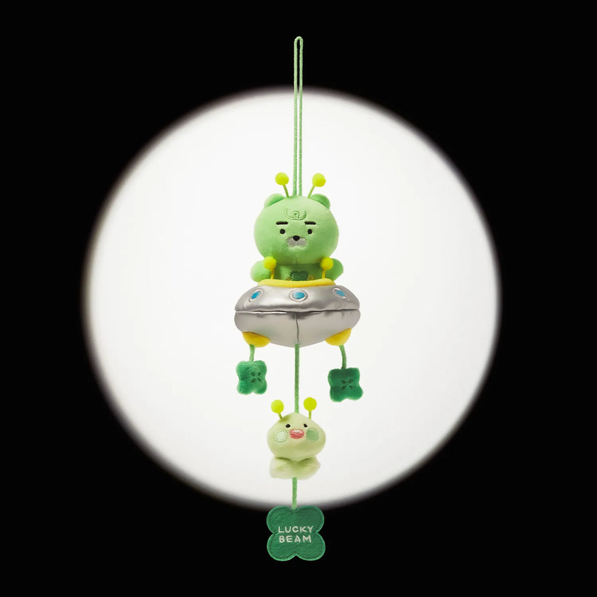 Peluche à Suspendre Lucky Delivery Alien Hanging - Kakao Friends