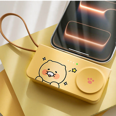 KAKAO FRIENDS - + Batterie Externe 5,000 Chunsik