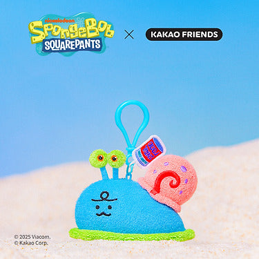 KAKAO FRIENDS - SpongeBobXFriends Porte-cles Peluche Jordy