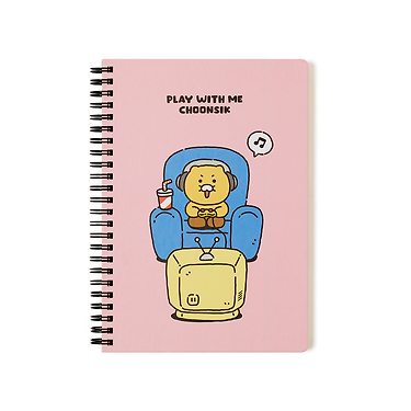 KAKAO FRIENDS - Carnet Chunsik