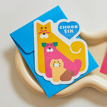 KAKAO FRIENDS - XFriends Carte Chunsik
