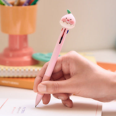 KAKAO FRIENDS - Peach Peach Figurine 3Stylo Little Apeach