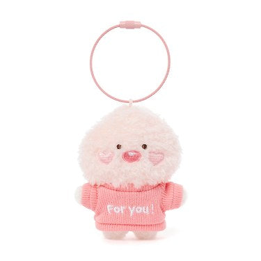 KAKAO FRIENDS - Porte-cles Peluche Little Apeach