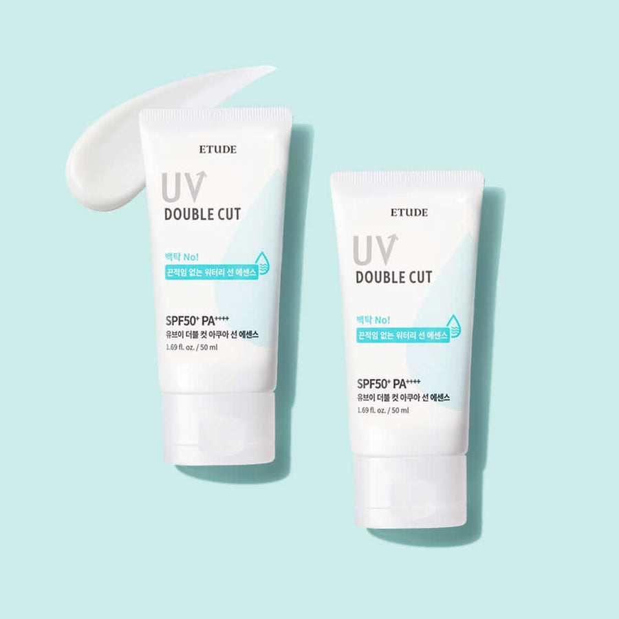 ETUDE UV Double Cut Aqua Sun Essence Duo SPF50+/PA++++