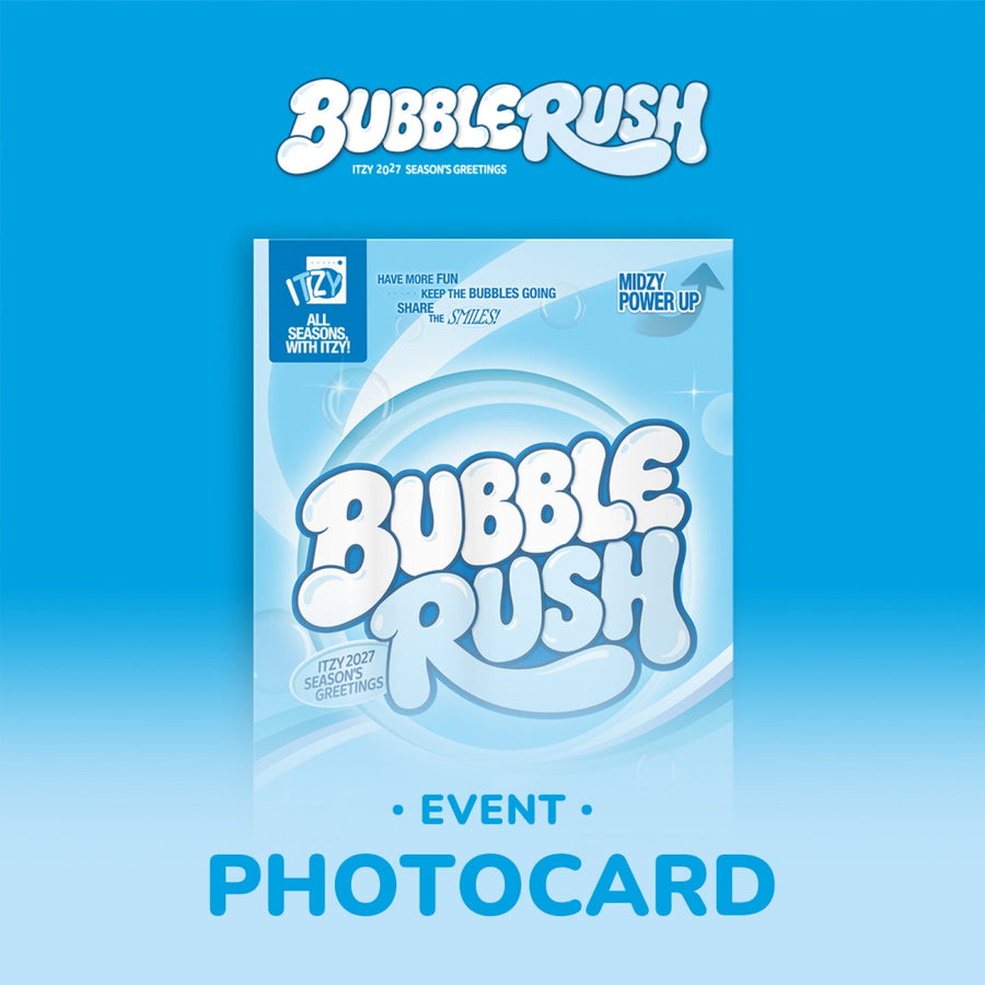 ITZY - 2027 Season's Greeting - Bubble Rush