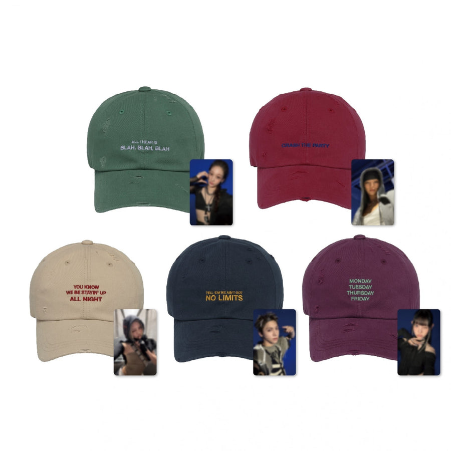 AllDay Project - CRASH - Ball Cap - Official Merch