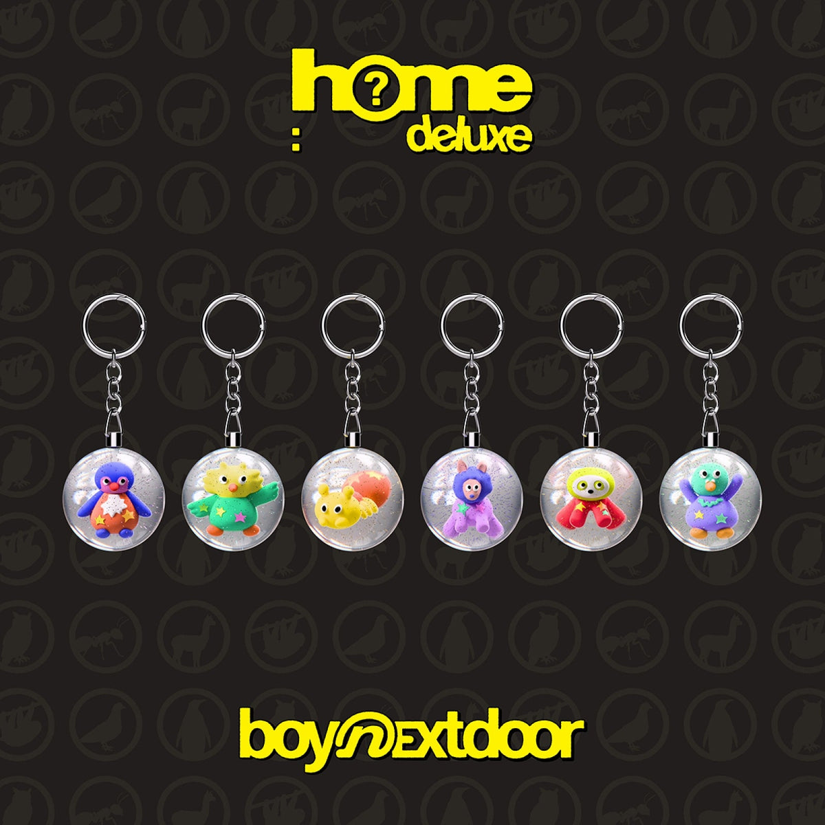 BOYNEXTDOOR BOYNEXTDOOR - HOME: DELUXE - SAFARI Ver. - Album Réédité