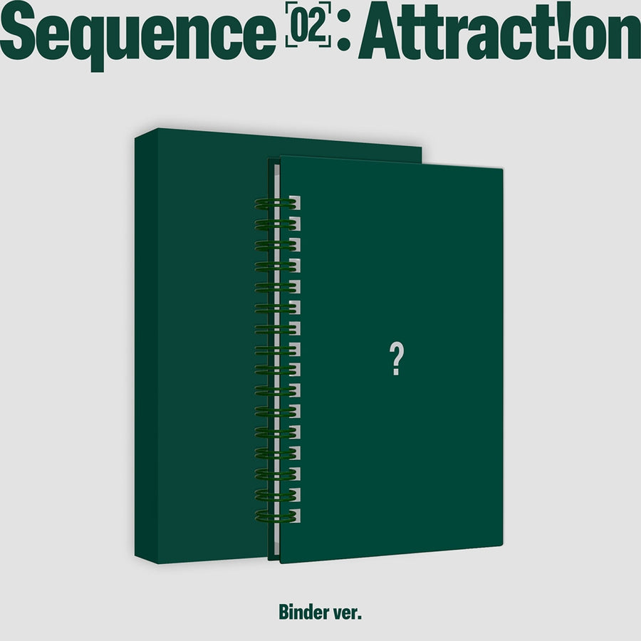 AND2BLE - Sequence 02: Attraction - Binder Ver. - Mini Album