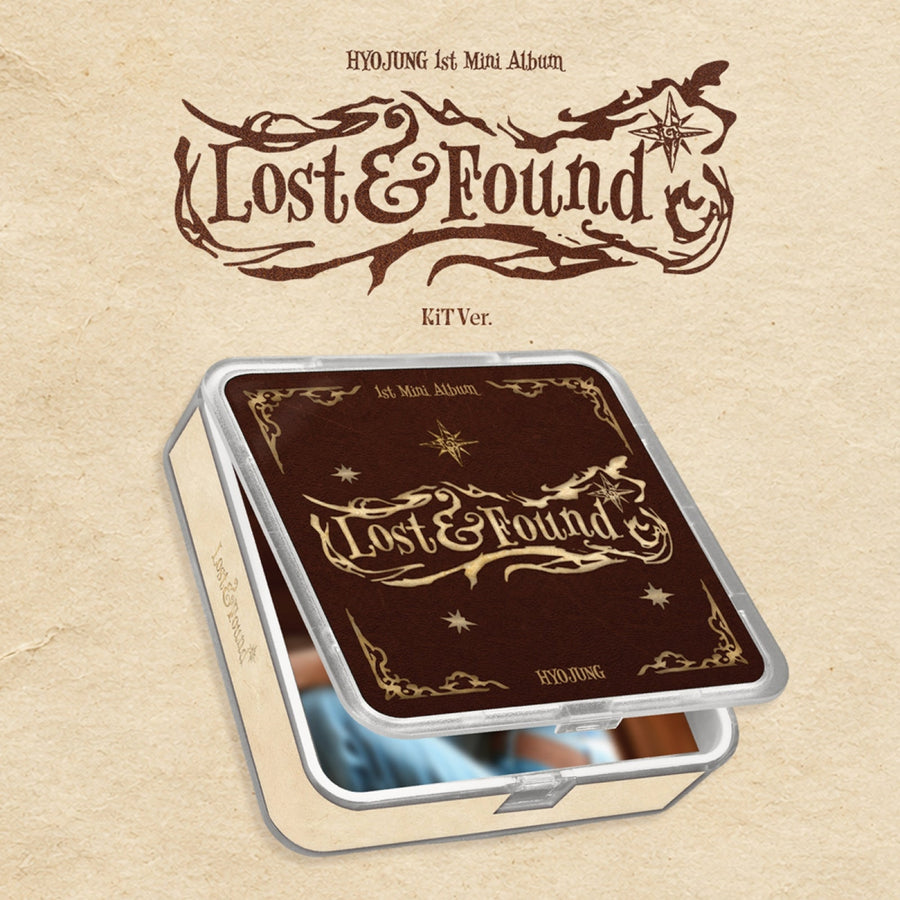 Hyojung (Oh My Girl) - Lost&Found - KiT Ver. - Mini Album