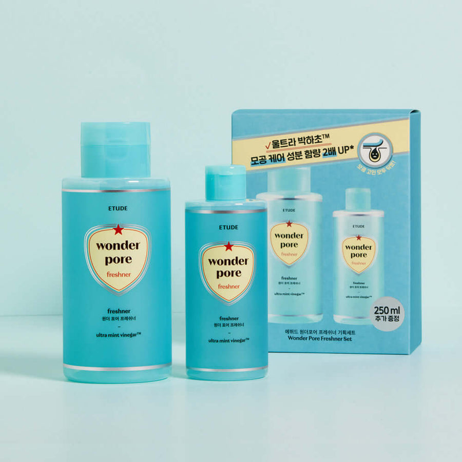 ETUDE Wonder Pore Freshner 2pcs Set