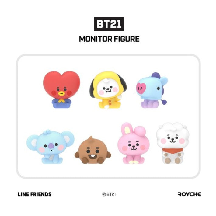 Compre Line Friends BT21 Figura em pé L