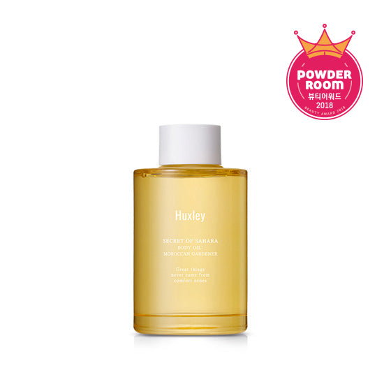 HUXLEY Body Oil Moroccan Gardener on sales on our Website !