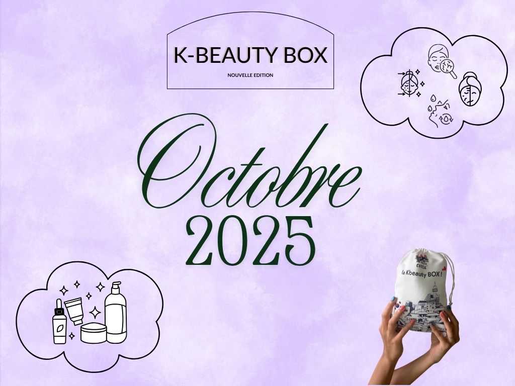 K-Beauty Box Octobre 2025