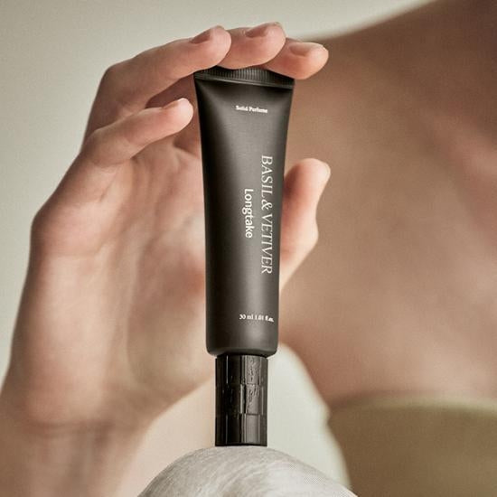 LONGTAKE : la marque K-beauty body hair parfumerie Sandal Wood - Ma Petite Corée