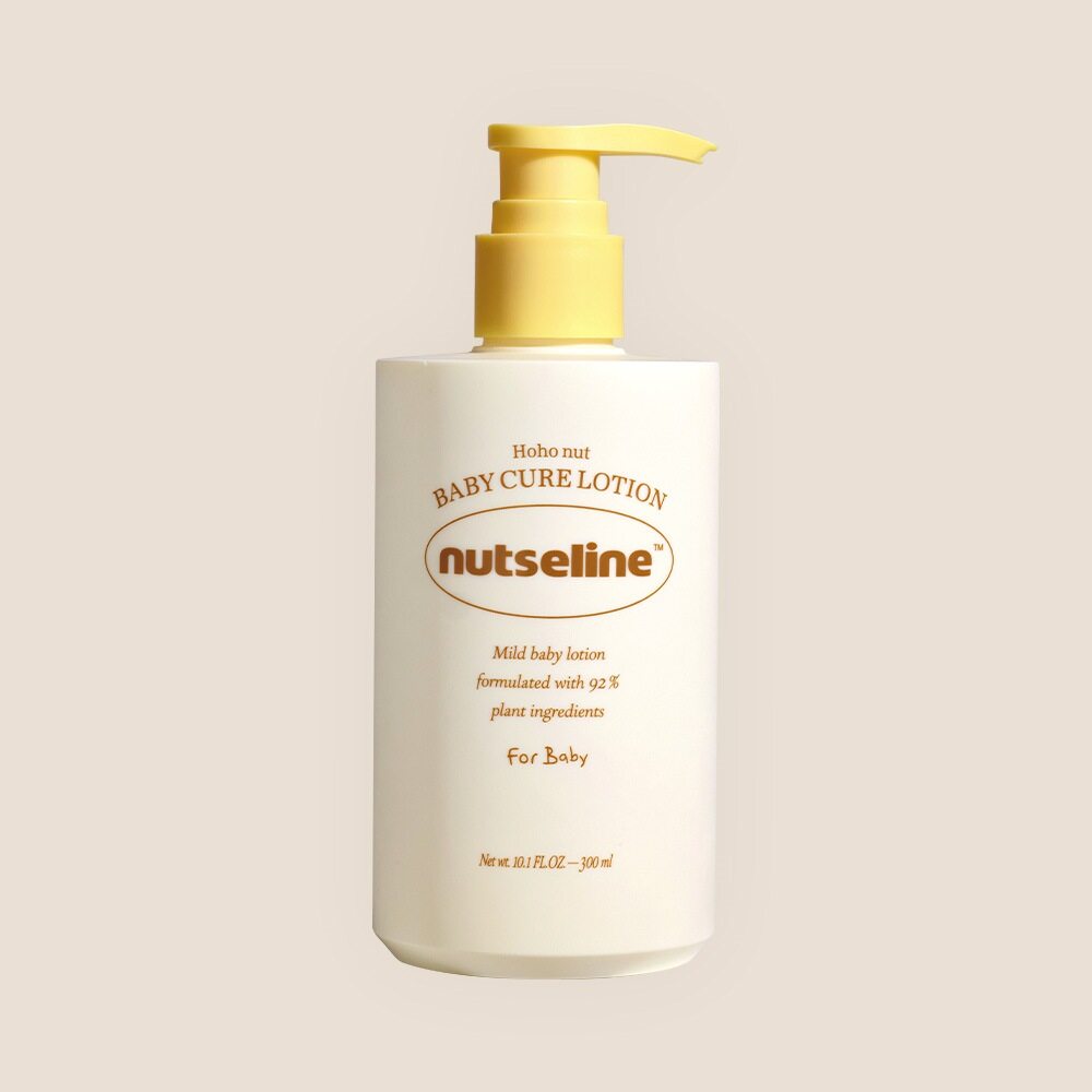 NUTSELINE : K-beauty body care Hoho Nut Shea Cica Honey Balm - Ma Petite Corée