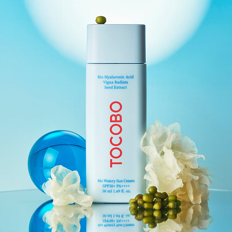 TOCOBO : la marque K-beauty vegan Next Derma Cosmetics solaire - Ma Petite Corée