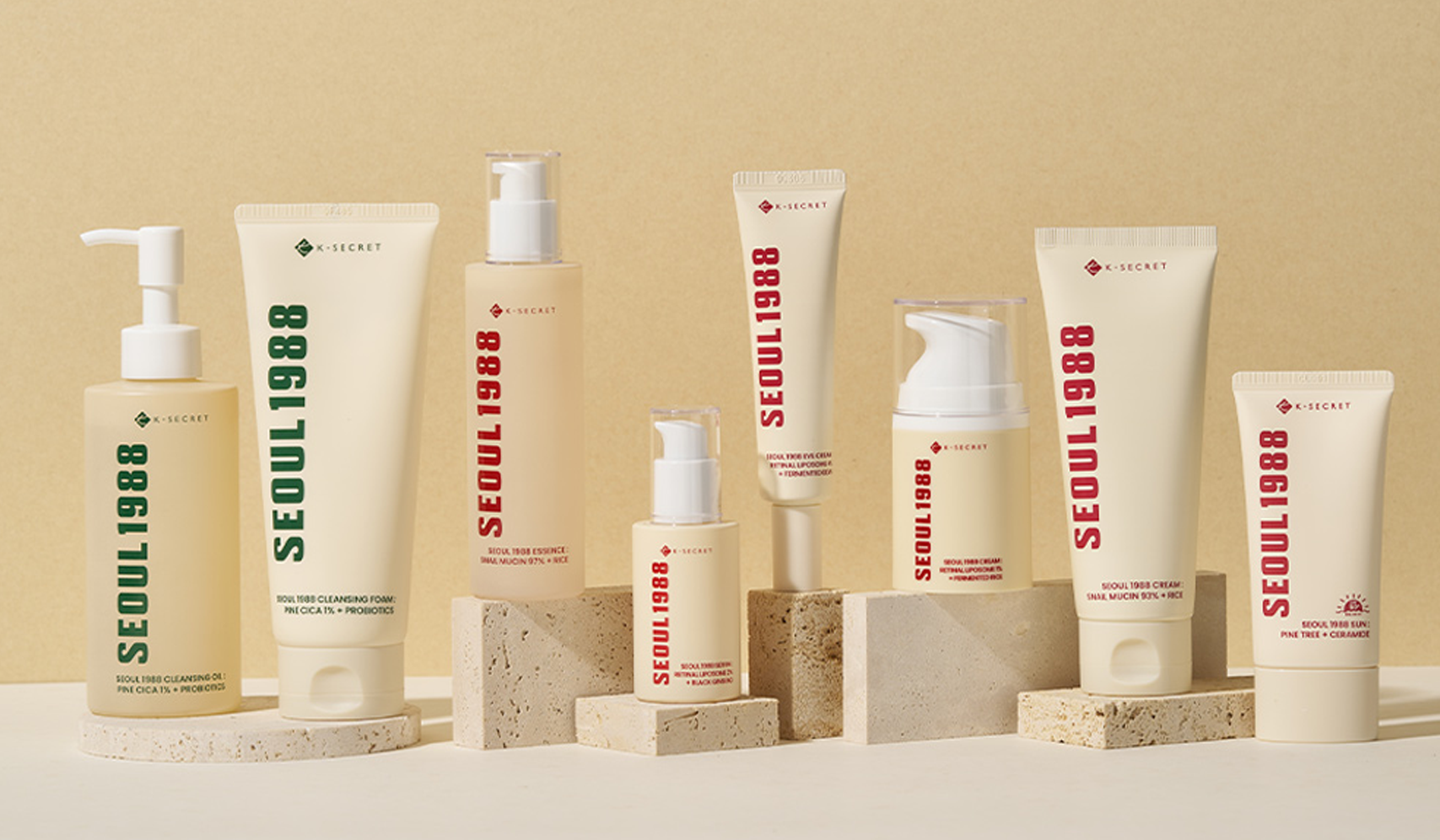 SEOUL 1988 :  La marque de skincare coréenne qui allie tradition et science moderne de la K-Beauty