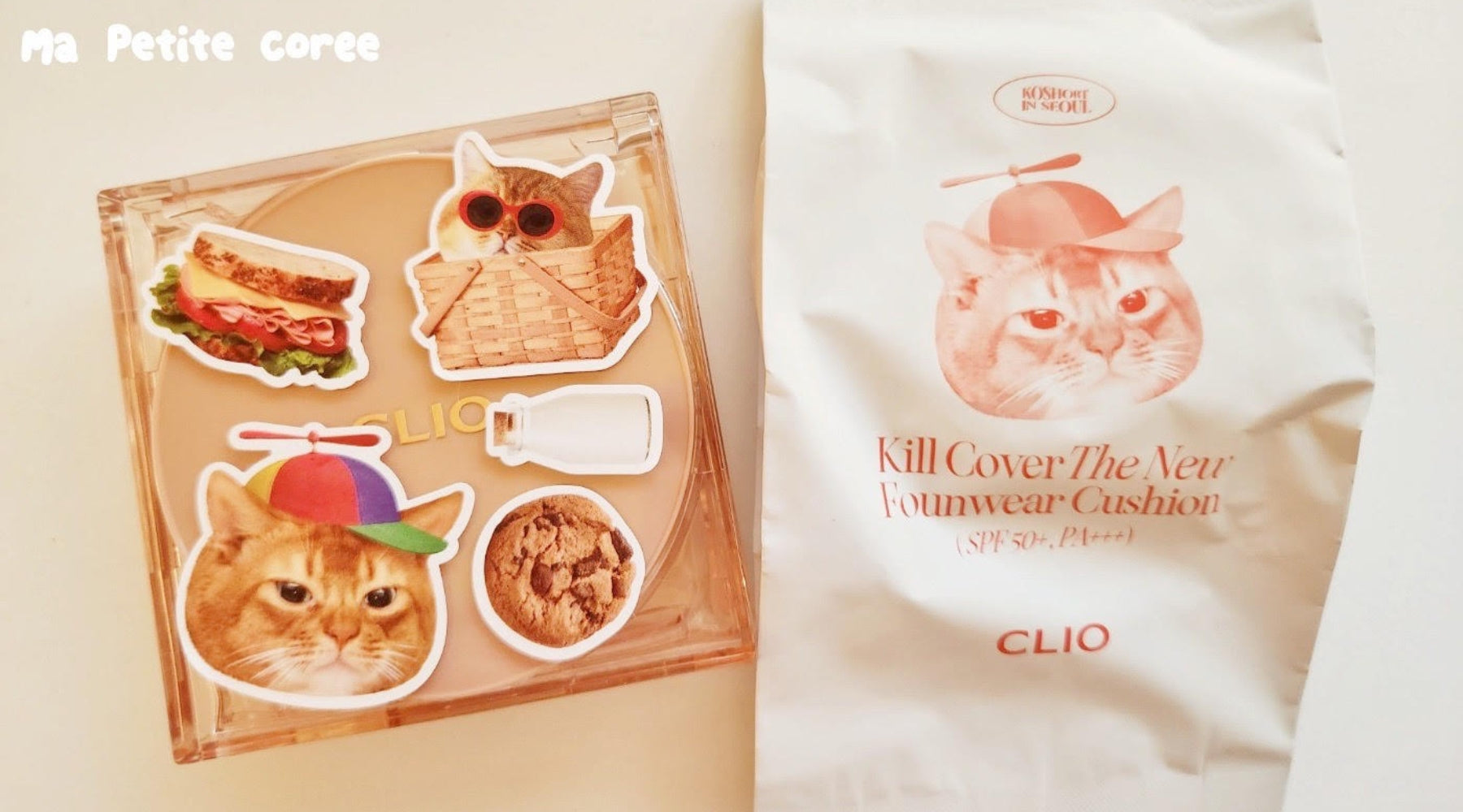 Review CLIO Cushion Koshort in Seoul
