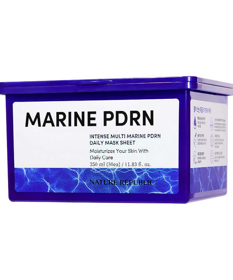 NATURE REPUBLIC Intense Multi Marine PDRN Pull-out Daily Mask Pack (30 Sheets)