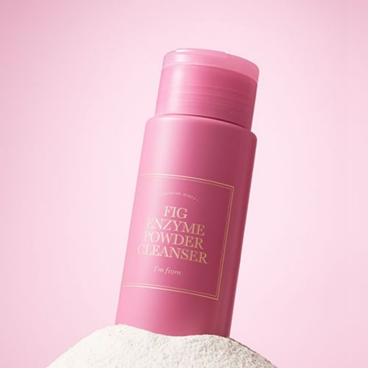 I'M FROM Fig Enzyme Powder Cleanser 50g