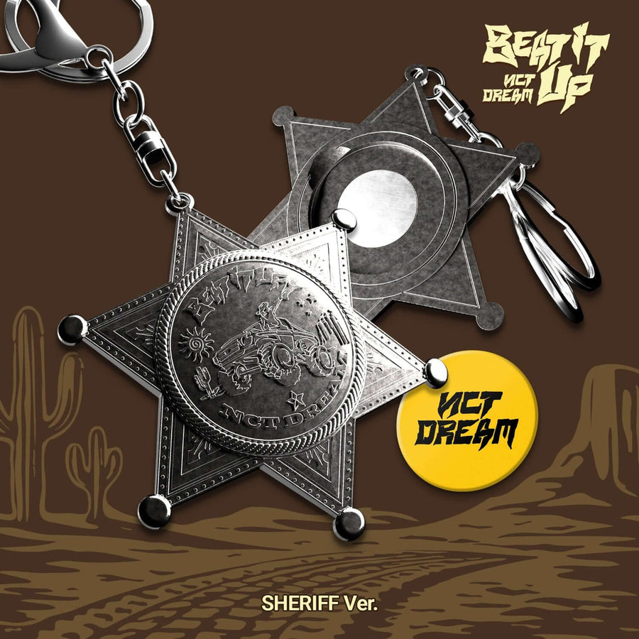 NCT DREAM - [Beat It Up] (Sheriff Ver.)(Smart Album) - Album Kpop